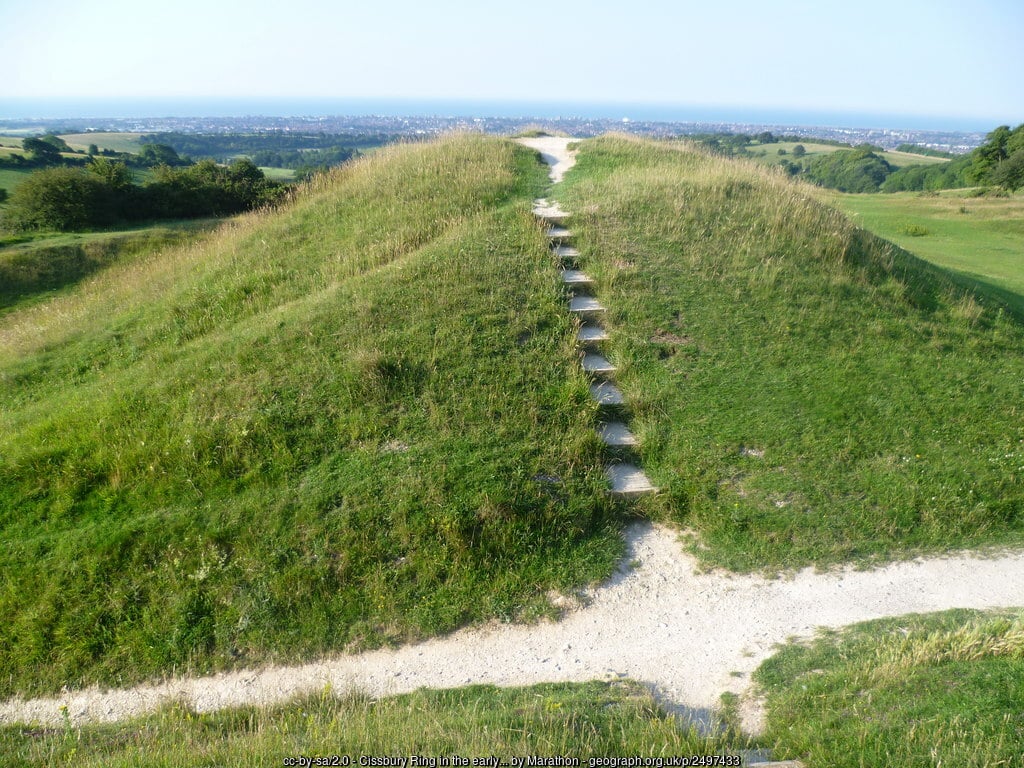 Cissbury Ring, Findon, Worthing, West Sussex