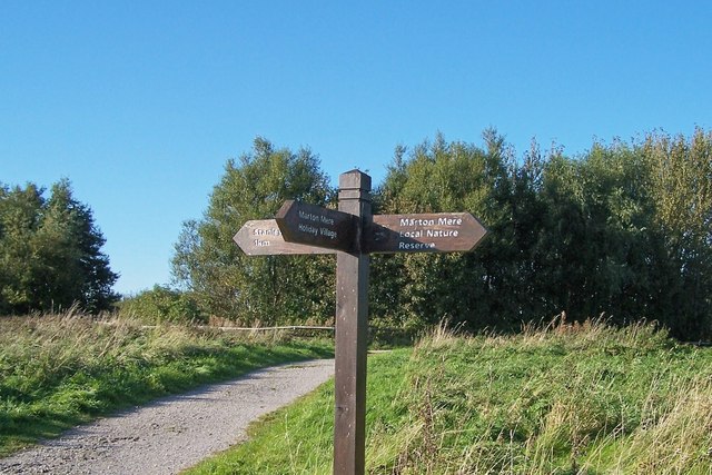 Marton Mere Nature Reserve
