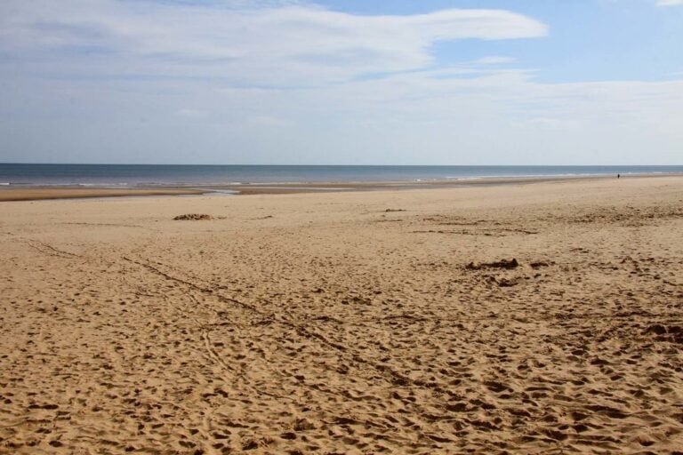 Golden Sands Beach Mablethorpe 768x512