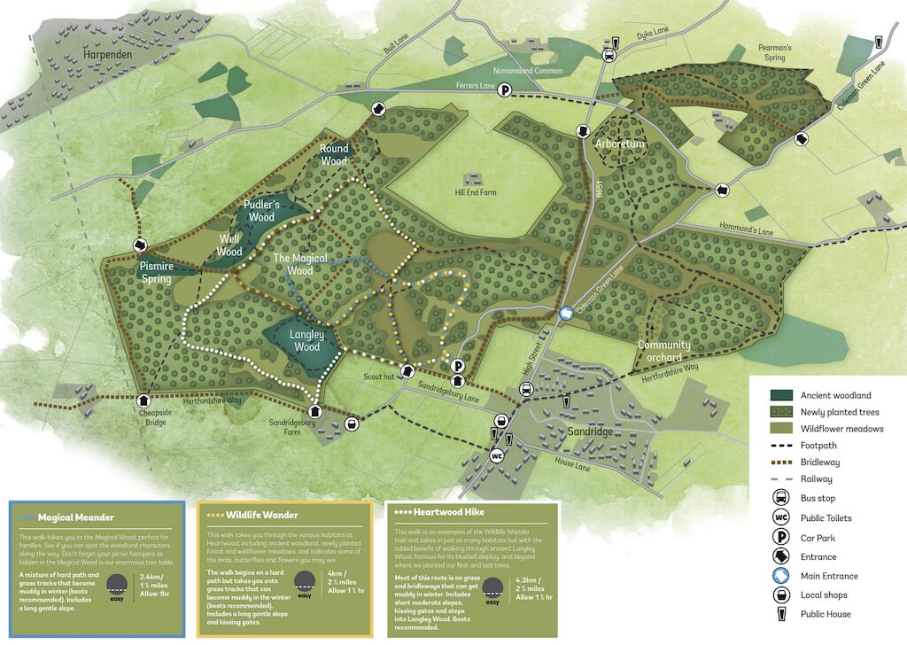 Heartwood Forest Map