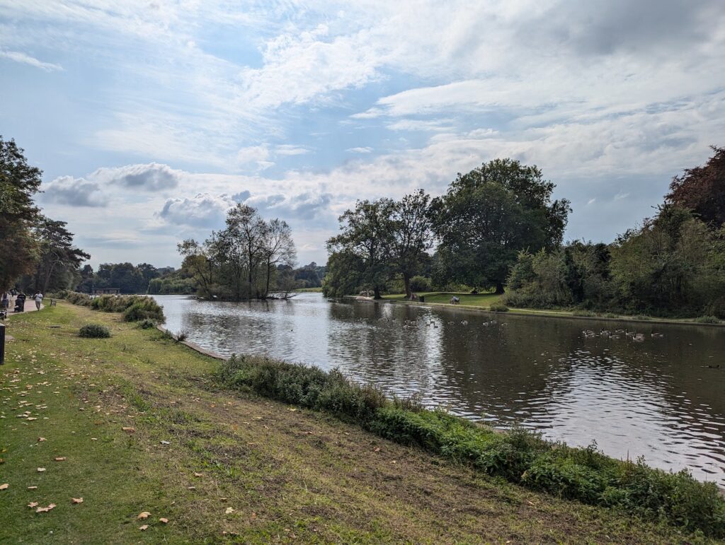 Verulamium Park, St. Albans