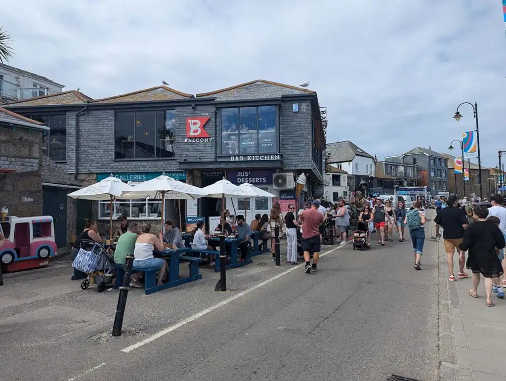 Balcony Cafe Bar Kitchen, St Ives