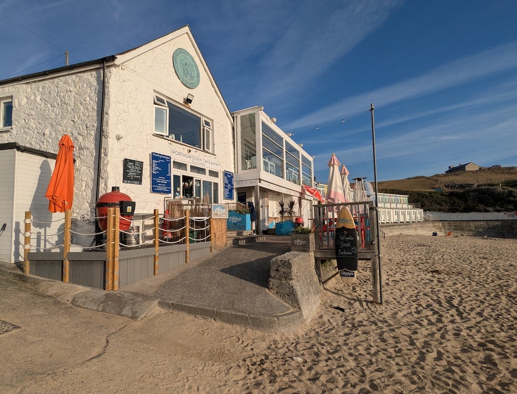 Porthgwidden Beach Cafe