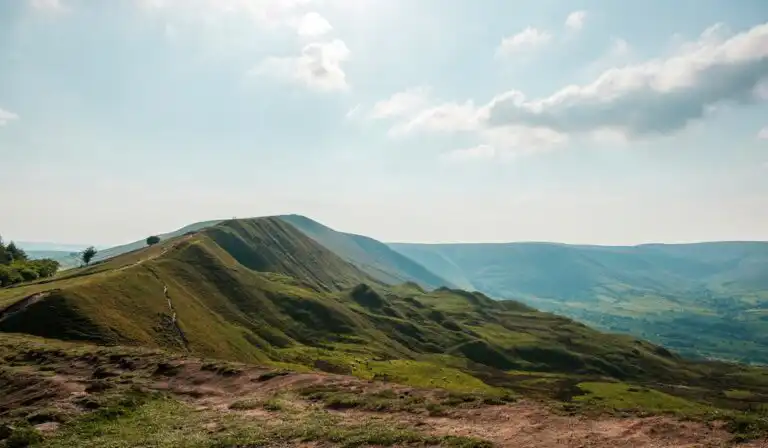 Mam Tor, Hope Valley, Derbyshire, Peak District