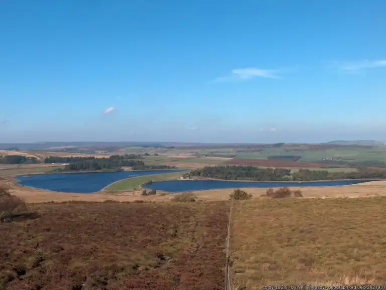 Redmires Reservoirs, Sheffield, South Yorkshire