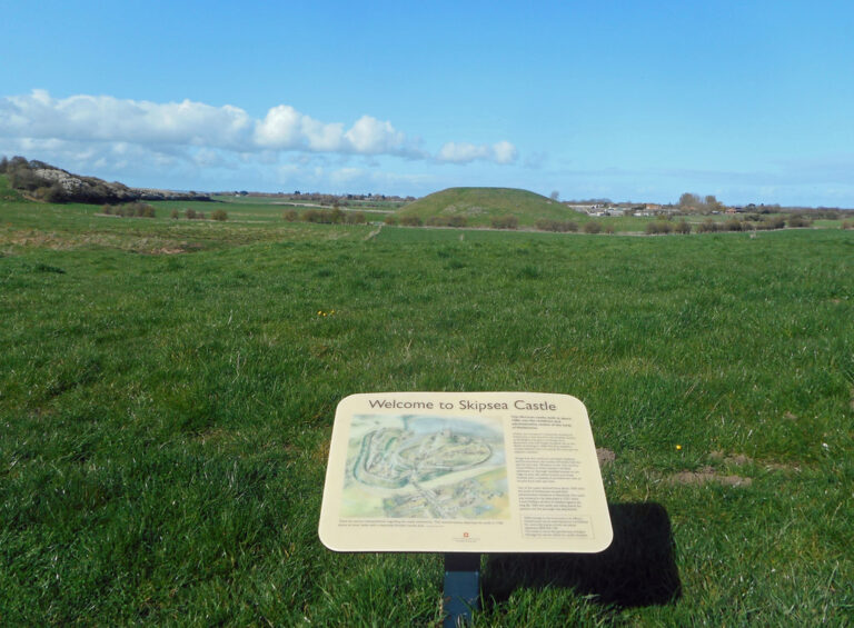 Skipsea Castle 768x565