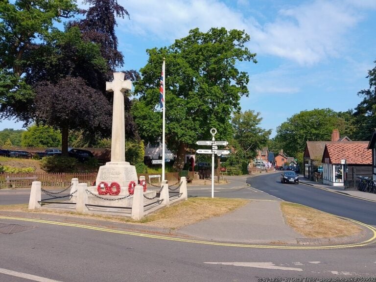 Burley Village Hampshire 768x576