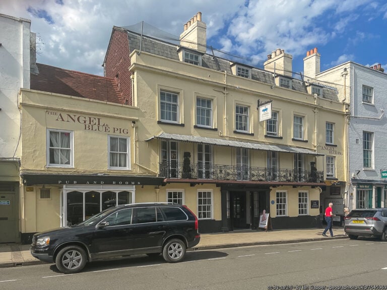 The Angel Blue Pig 768x576