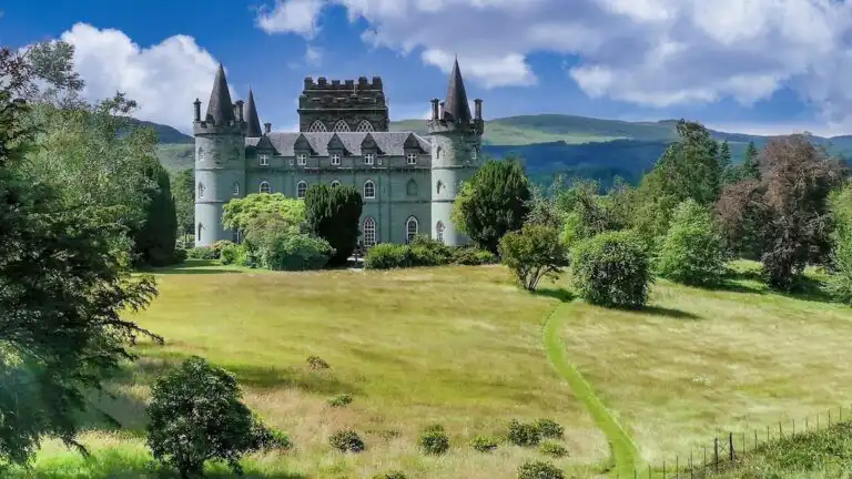 Inveraray Castle, Inveraray, Argyll and Bute