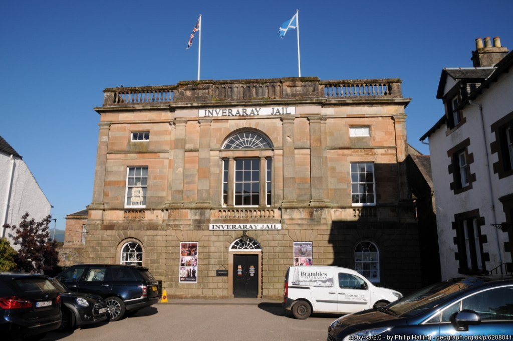 Inveraray Jail
