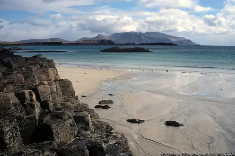 Tarbert Bay, Isle of Canna, Small Isles, Inner Hebrides