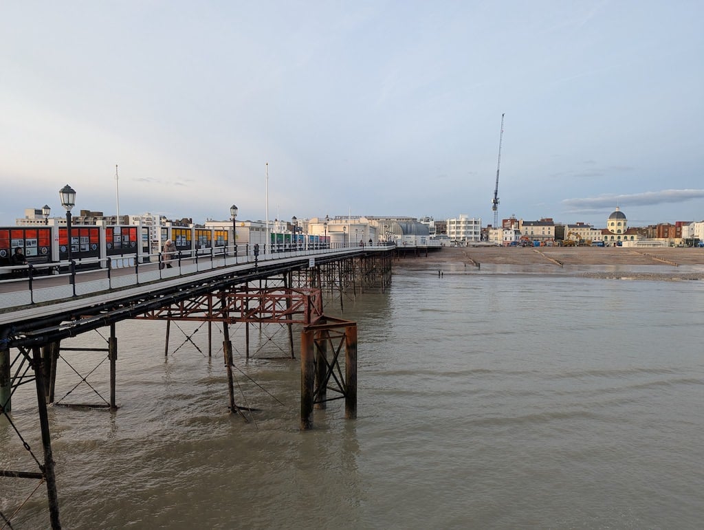 Worthing Pier East