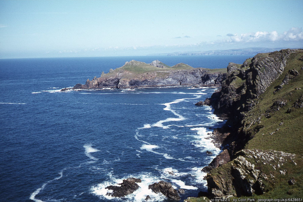 Pentire Point The Rumps