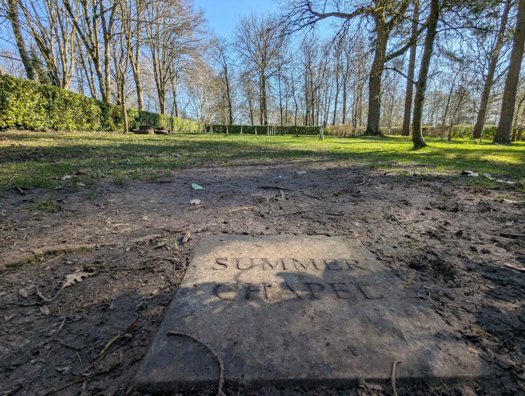 Whipsnade Tree Cathedral Summer Chapel