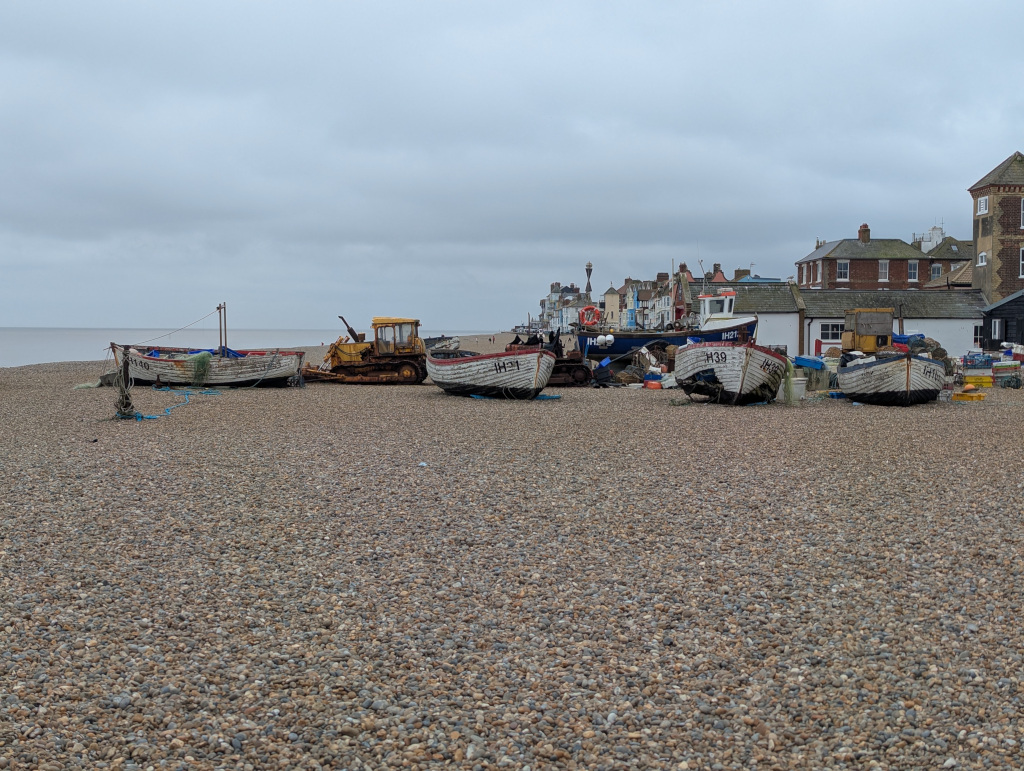 Aldeburgh Beach Boats