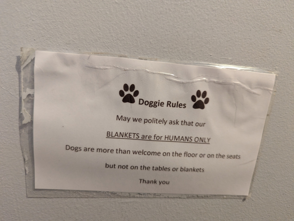 Coasters Doggie Rules