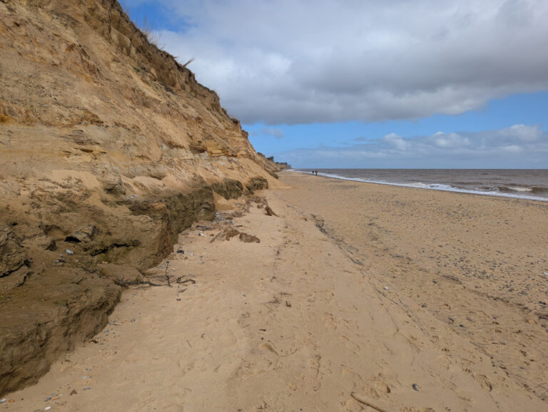 Covehithe Beach Cliffs 768x578