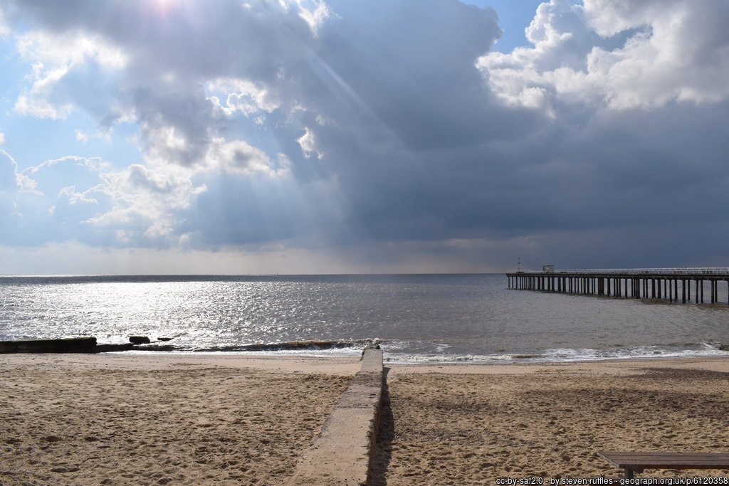 Felixstowe Beach