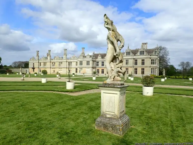 Kirby Hall, Corby, Northamptonshire