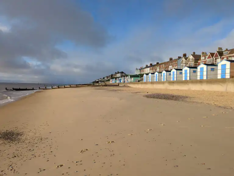 Southwold Beach, Southwold, Suffolk
