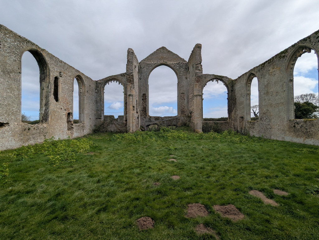 St Andrew Church Ruins