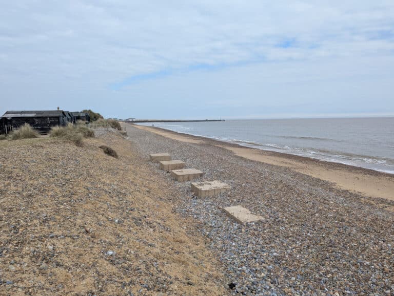 Walberswick Beach Suffolk 768x578