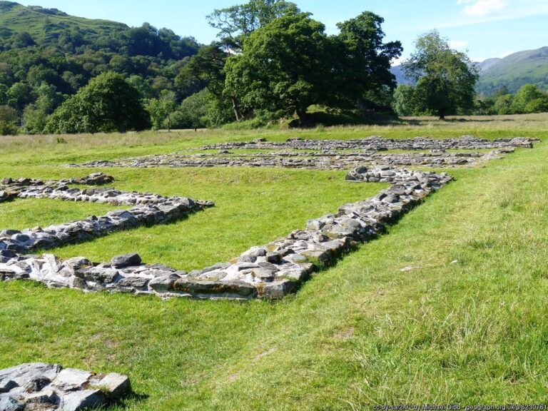 Ambleside Roman Fort 768x576
