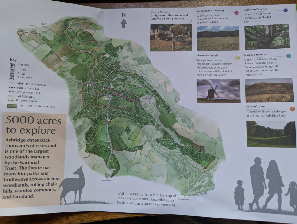 Ashridge Estate Map