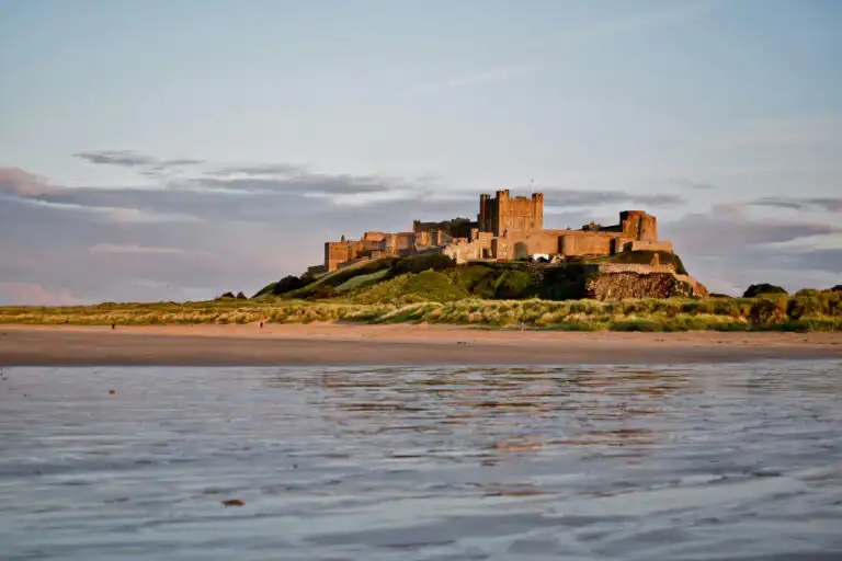 Bamburgh Castle, Bamburgh, Northumberland