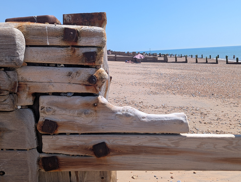 Bexhill Beach Groynes
