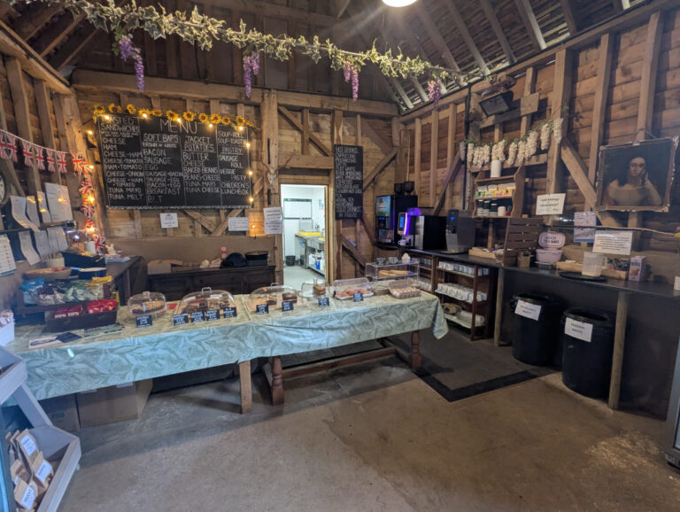 Hill Farm Barn Cafe 768x578