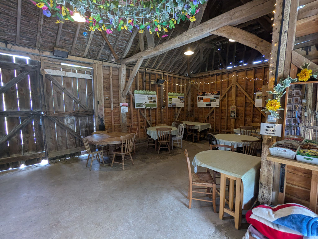 Hill Farm Barn Inside Seating