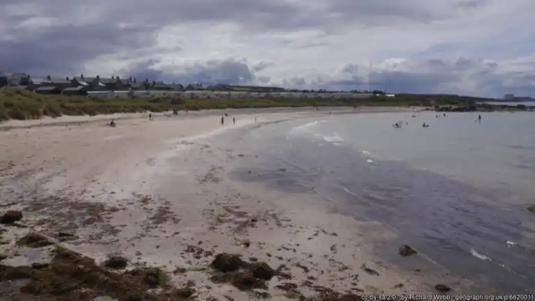 Hopeman West Beach, Elgin, Moray