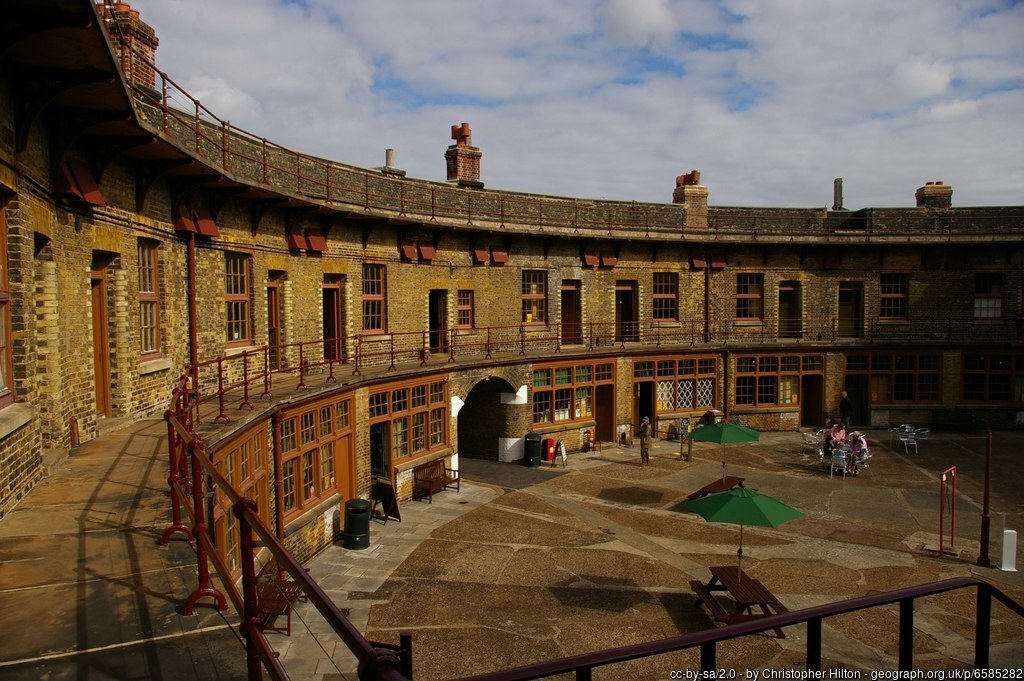 Inner Courtyard Landguard Fort