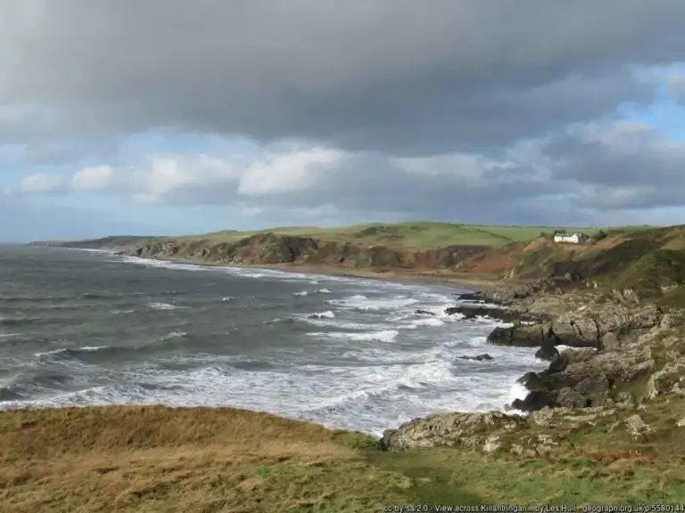 Killantringan Bay, Stranraer, Dumfries and Galloway
