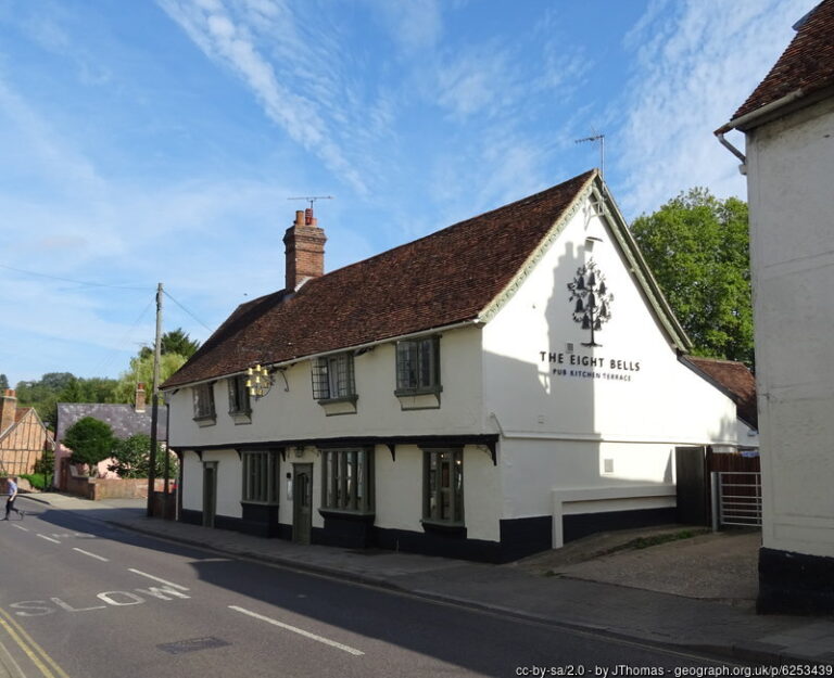 The Eight Bells Saffron Walden 768x625