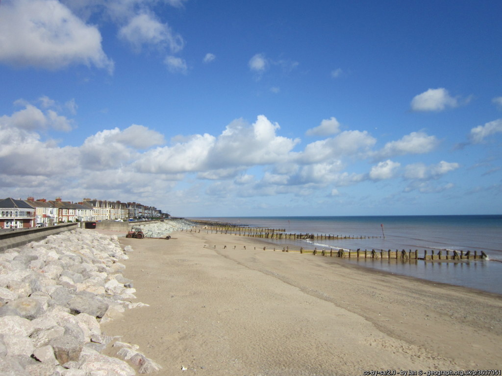 Withernsea Beach East Yorkshire