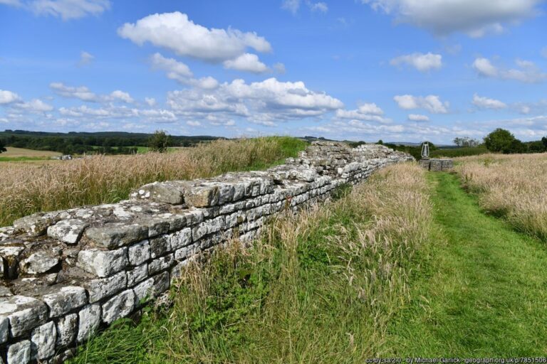 Birdoswald Roman Fort Wall 768x512