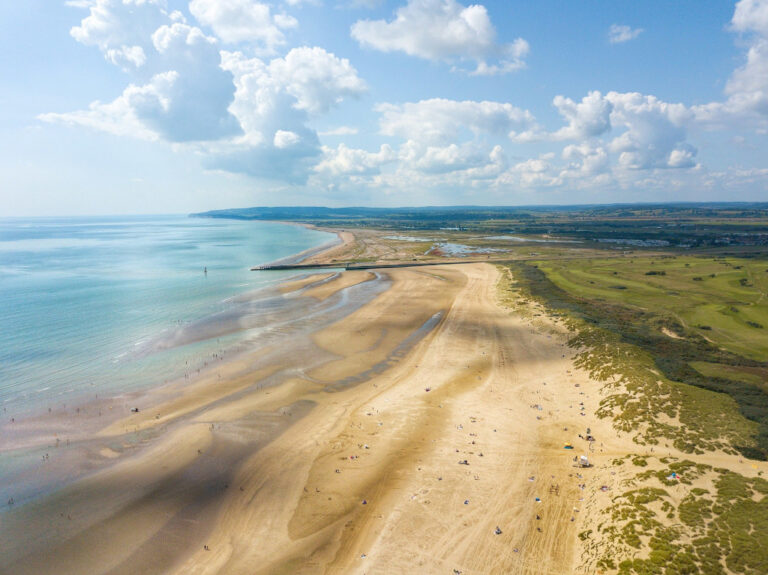 Camber Sands Beach 768x575