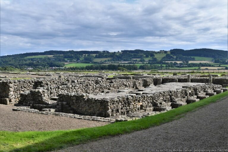 Corbridge Roman Town Walls 768x512