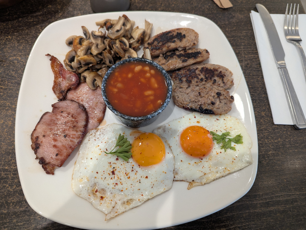 Matildas Atkins Breakfast