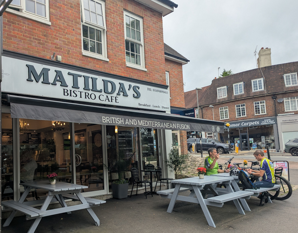 Matildas Bistro Cafe