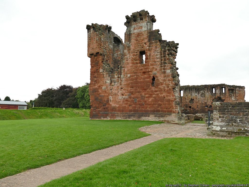 Penrith Castle Ruins