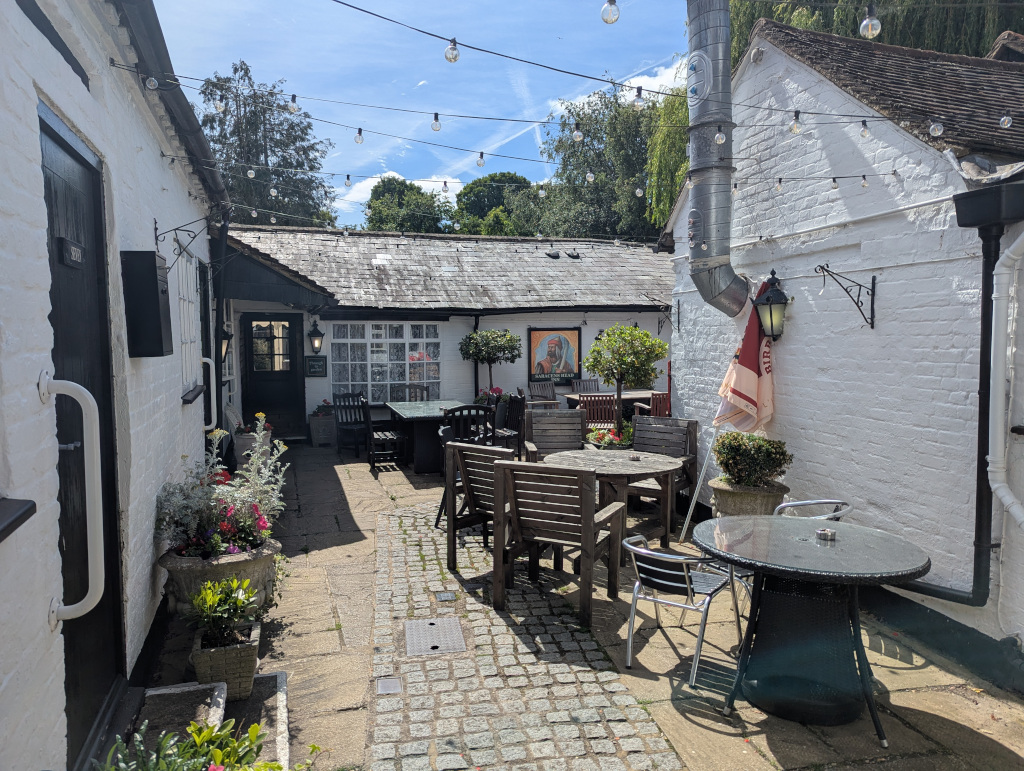Saracens Head Courtyard