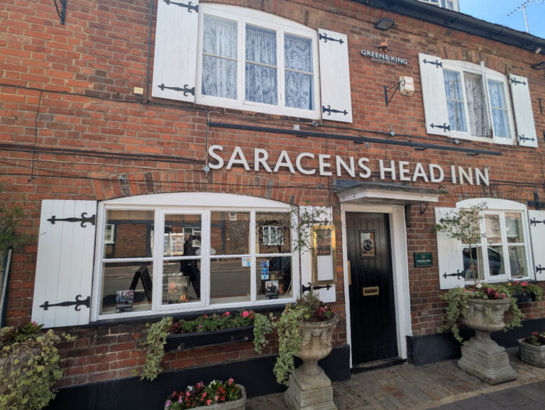 Saracens Head Inn Amersham 768x578
