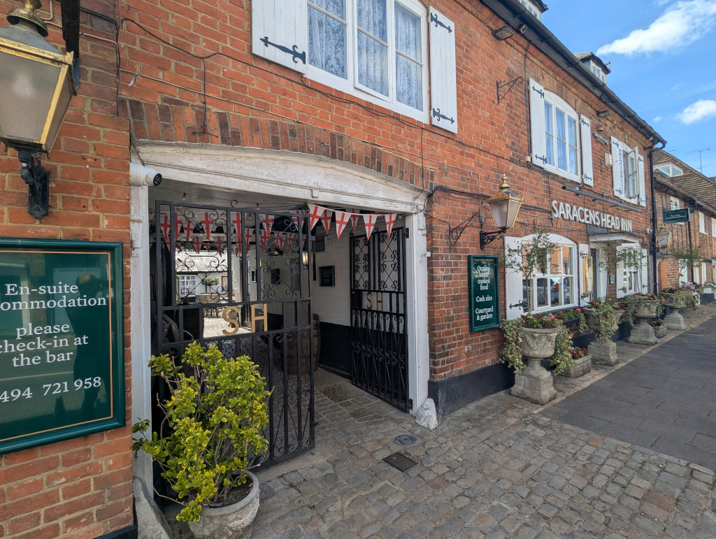 Saracens Head Inn