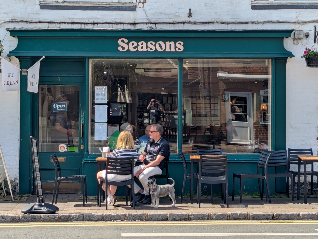 Seasons cafe Amersham