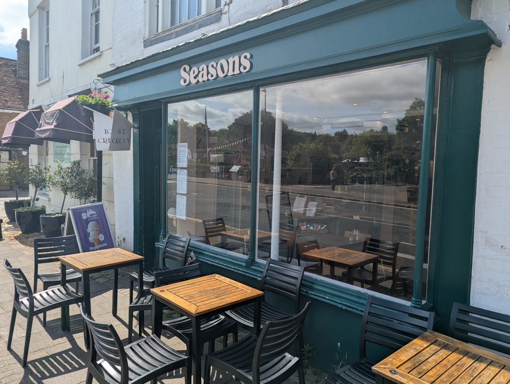 The Seasons Cafe Amersham
