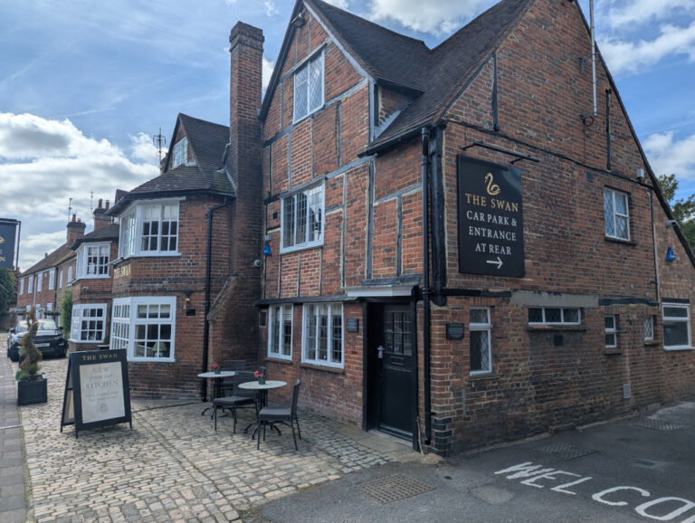 The Swan Amersham 768x578