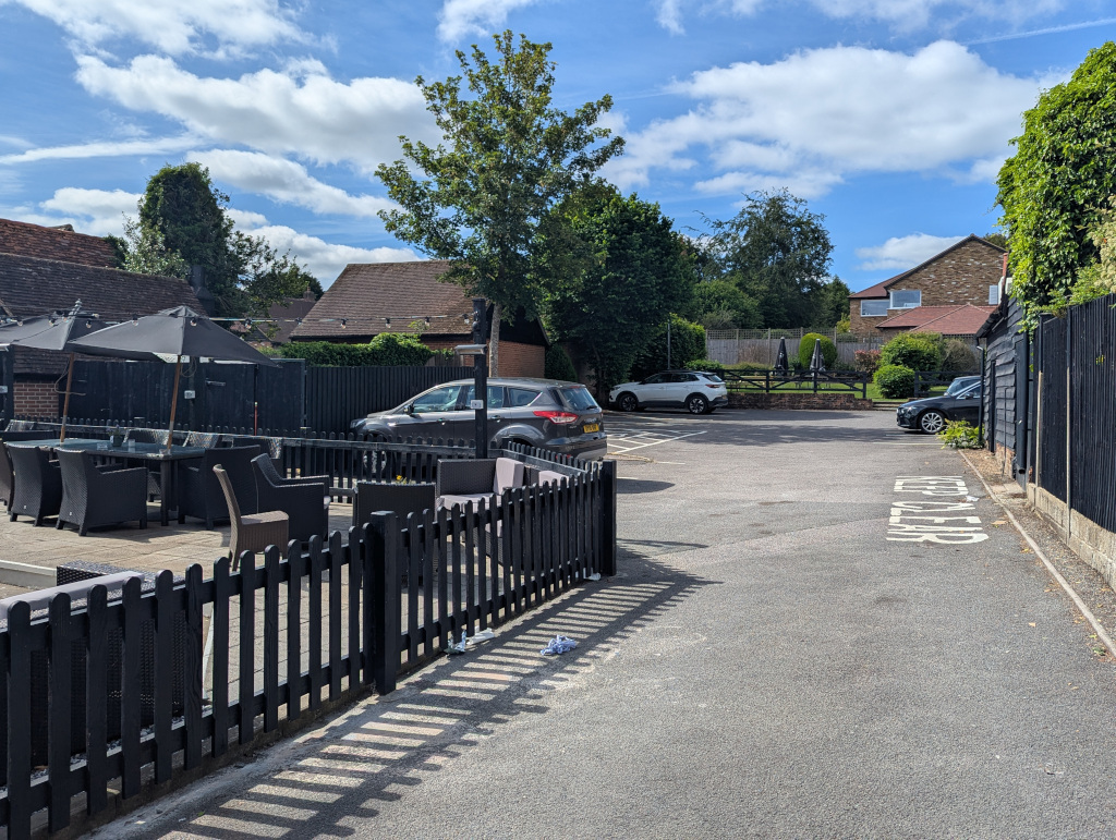 The Swan Carpark Garden